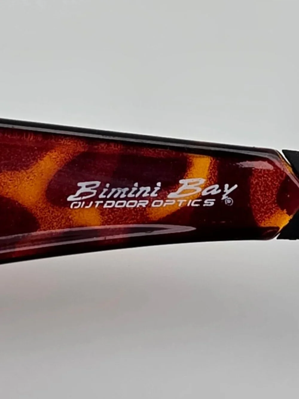 Bimini Bay T-BB4AG Tortoise Frame Polarized Green Mirror Lens Fishing Sunglasses